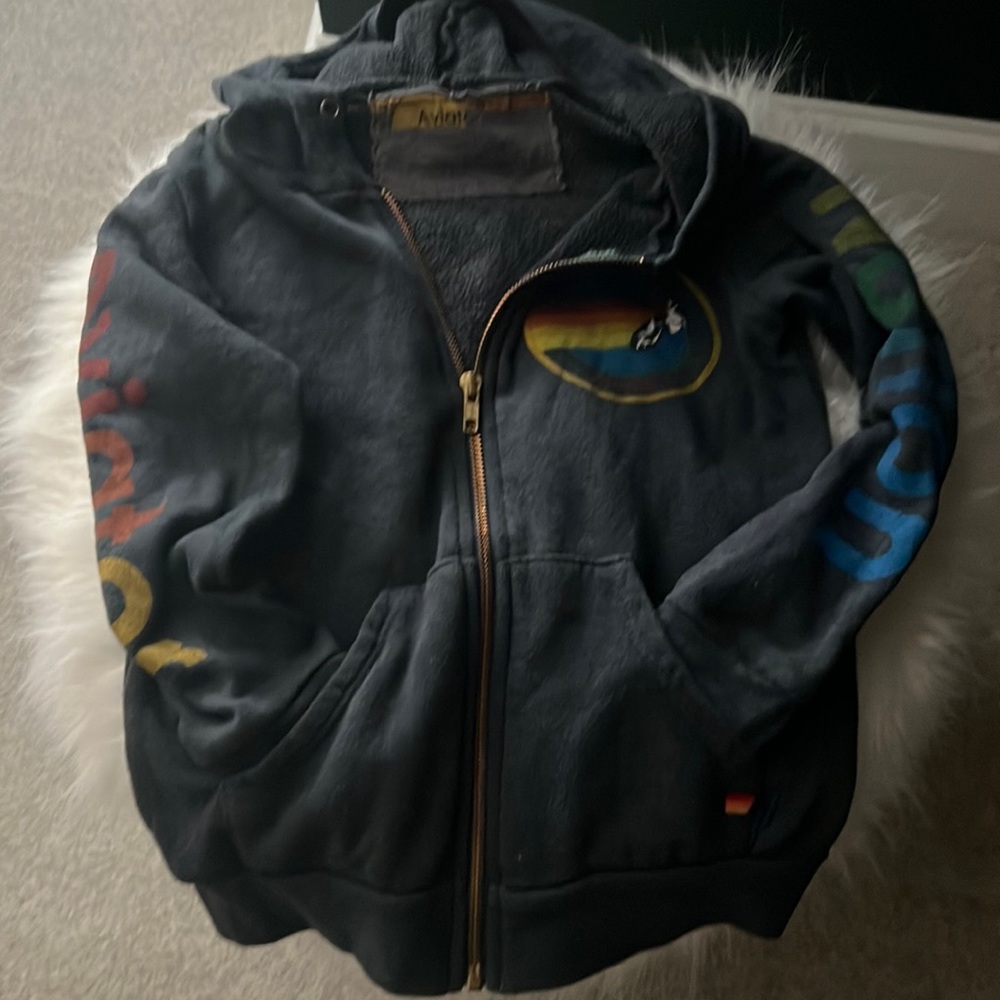 Big Kid Aviator Nation Zip Hoodie